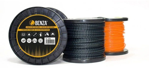 Hilo Nylon Desbrozadora Cuadrado Benza 3,3 mm 183 Metros 